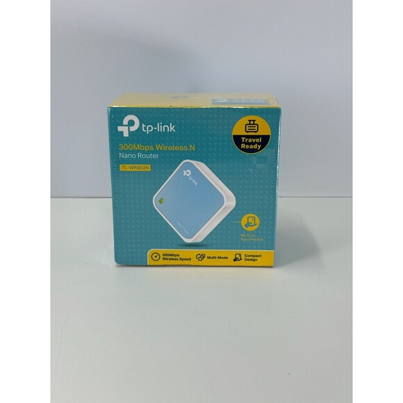 Tp-link 300mbps wireless nano router Pocket sized Wireless - Picture 1 of 6
